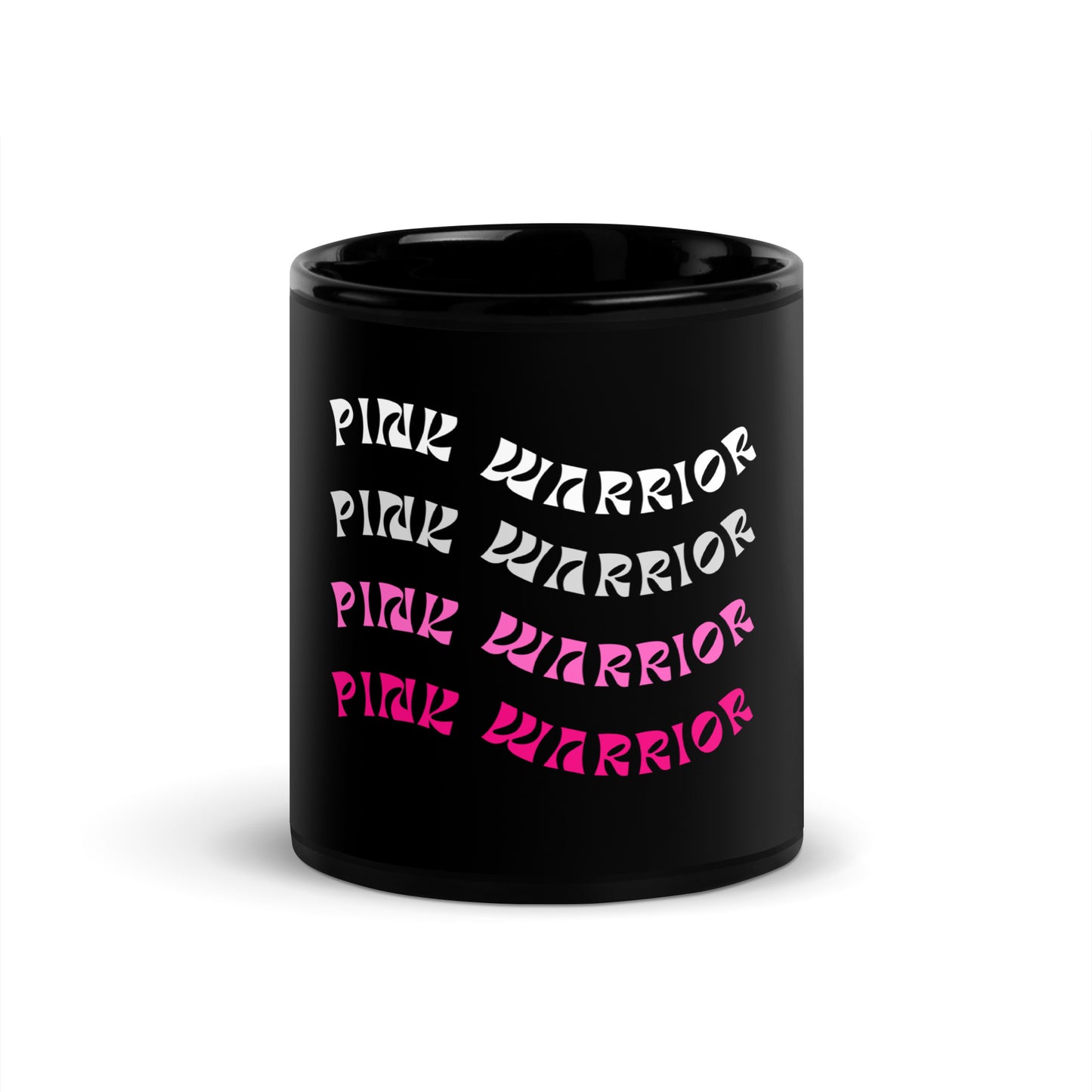 Black Glossy Mug