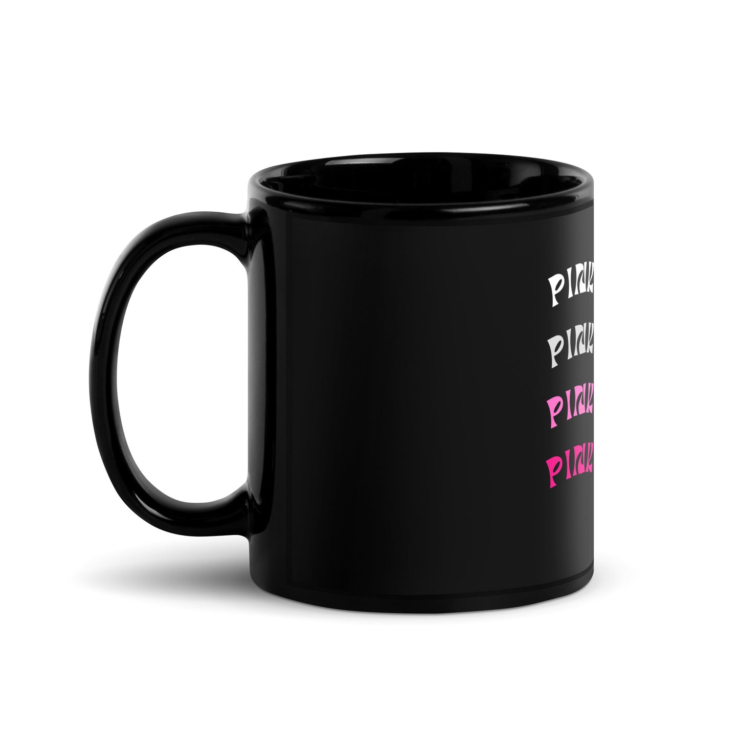 Black Glossy Mug