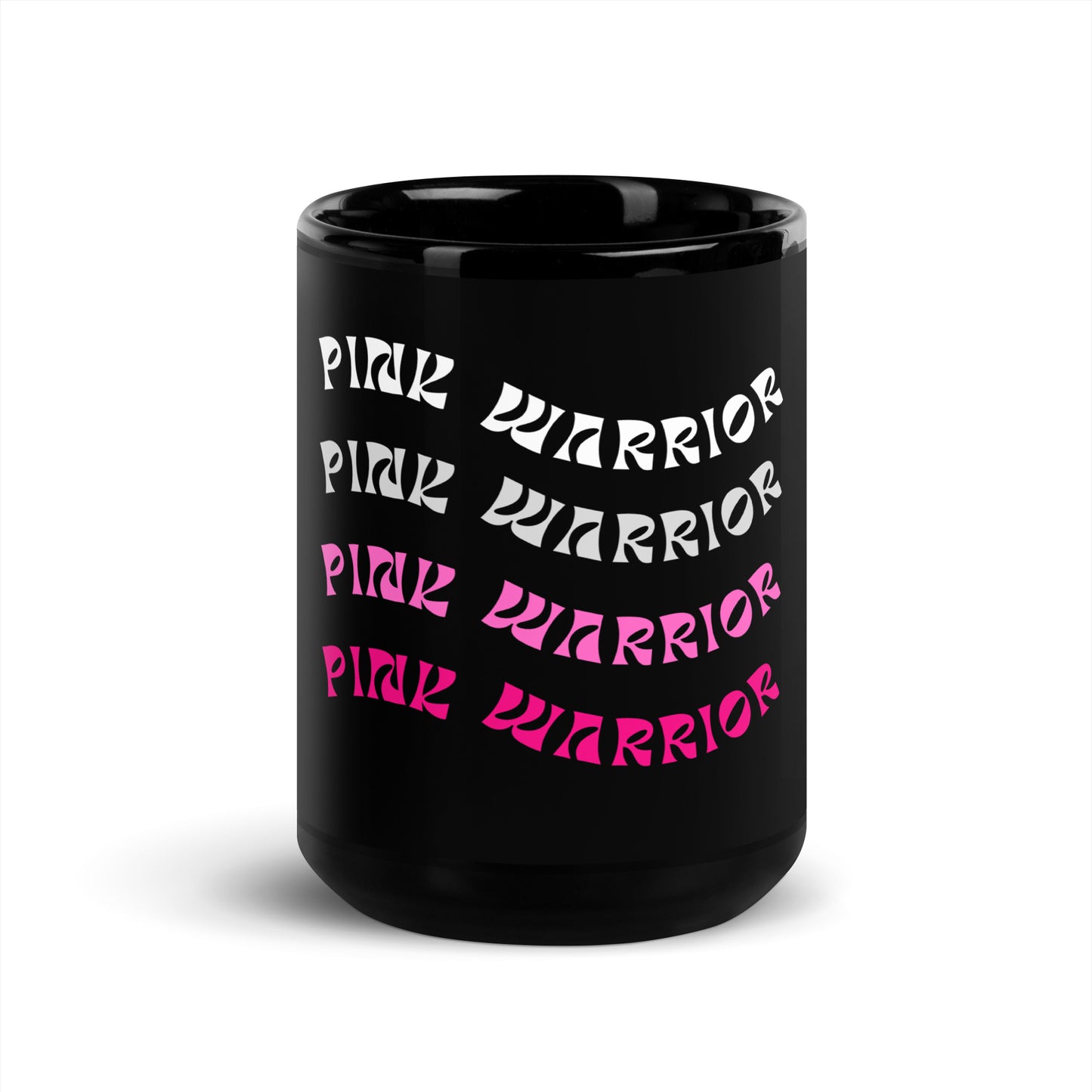 Black Glossy Mug