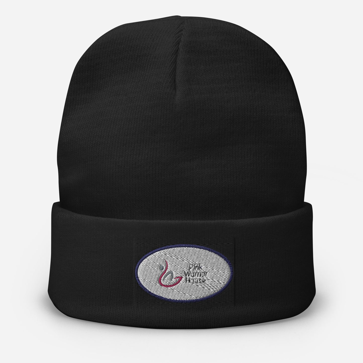 Embroidered Beanie